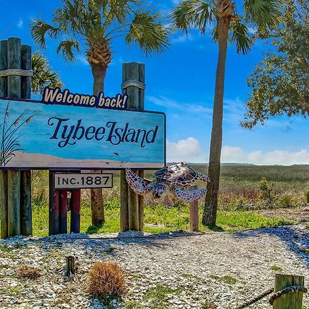 Lazi Seahorse Villa Tybee Island Exterior photo