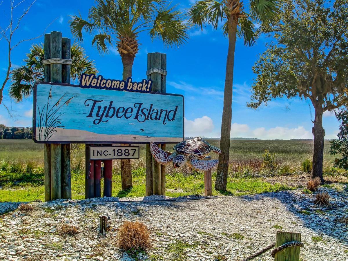 Lazi Seahorse Villa Tybee Island Exterior photo